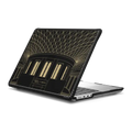 The British Museum Great Court Laptop Case | MacBook Pro 14-inch (M1 - M5) / MacBook Impact Case / Black | Image 1