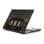The British Museum Great Court Laptop Case | MacBook Pro 14-inch (M1 - M5) / MacBook Impact Case / Black | Image 1