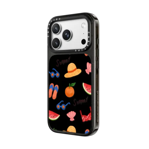 Lovely Summer | iPhone 18 Pro Max / Impact Case MagSafe Compatible - Glossy / Glossy Black | Image 2