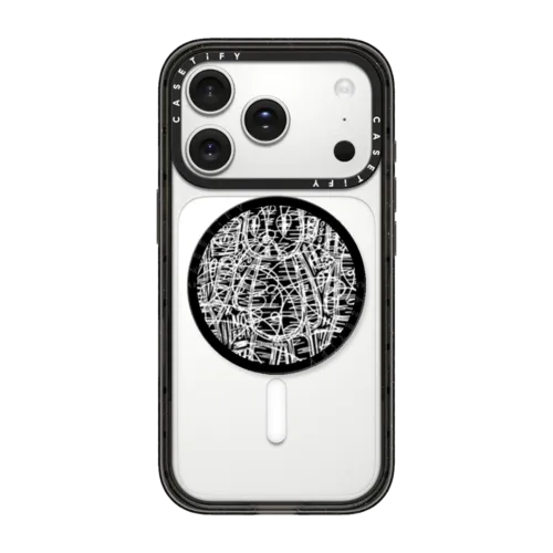 Upside down | Snappy Grip Stand / Snappy Grip Stand MagSafe Compatible / Black | Image 1