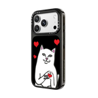 Nermal Loves Case | iPhone 18 Pro Max / Impact Case MagSafe Compatible - Glossy / Glossy Black | Image 2