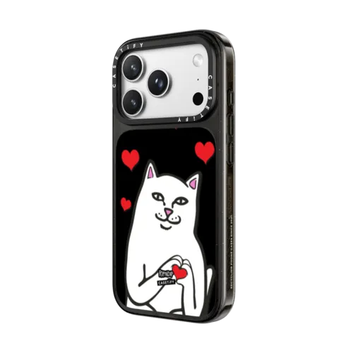 Nermal Loves Case | iPhone 18 Pro Max / Impact Case MagSafe Compatible - Glossy / Glossy Black | Image 2