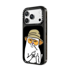 Nermal S Thompson Case | iPhone 18 Pro Max / Impact Case MagSafe Compatible - Glossy / Glossy Black | Image 2