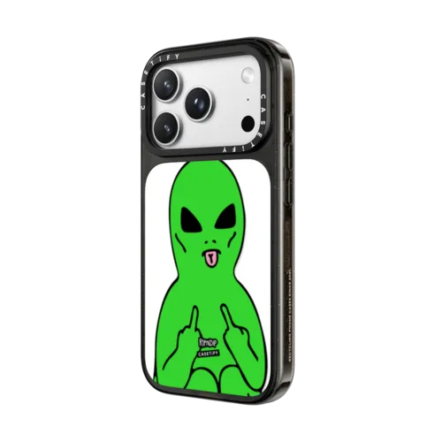 Lord Alien Case | iPhone 18 Pro Max / Impact Case MagSafe Compatible - Glossy / Glossy Black | Image 2