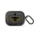 The Amulet Case - The Sacred Beetle Earbuds Case | AirPods Pro 2 / Earbuds Bounce Case / Matte Charcoal | Image 1