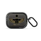 The Amulet Case - The Sacred Beetle Earbuds Case | AirPods Pro 2 / Earbuds Bounce Case / Matte Charcoal | Image 1
