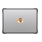 Stubborn Shiba Inu | MacBook Pro 14-inch (M1 - M5) / MacBook Impact Case / Black | Image 2