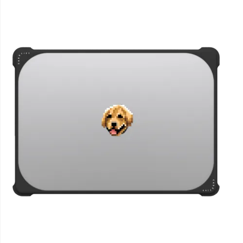 Let's Play Mom! | MacBook Pro 14-inch (M1 - M5) / MacBook Bounce Case / Black | Image 2