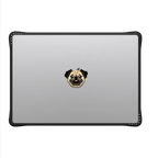 Photogenic Pug | MacBook Pro 14-inch (M1 - M5) / MacBook Impact Case / Black | Image 2