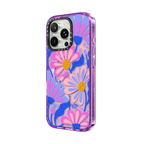 Mystic Daisy | iPhone 16 Pro / Impact Case MagSafe Compatible / Purple | Image 2