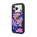 Mystic Daisy | iPhone 17 Pro Max / Impact Case MagSafe Compatible / Matte Black | Image 2