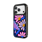 Mystic Daisy | iPhone 18 Pro Max / Impact Case MagSafe Compatible - Glossy / Glossy Black | Image 2
