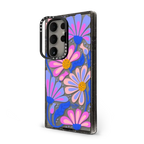 Mystic Daisy | Galaxy S24 Ultra / Impact Ring Stand Case / Black | Image 2