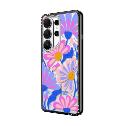 Mystic Daisy | Galaxy S26 Ultra / Compact Magnetic Case / Black | Image 2