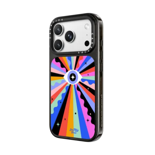 Mystic Eye | iPhone 18 Pro Max / Impact Case MagSafe Compatible - Glossy / Glossy Black | Image 2