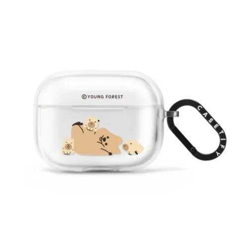 Take it easy KKOTKA Airpods Case | AirPods Pro 2 / Earbuds Impact Case / Frost | Image 1