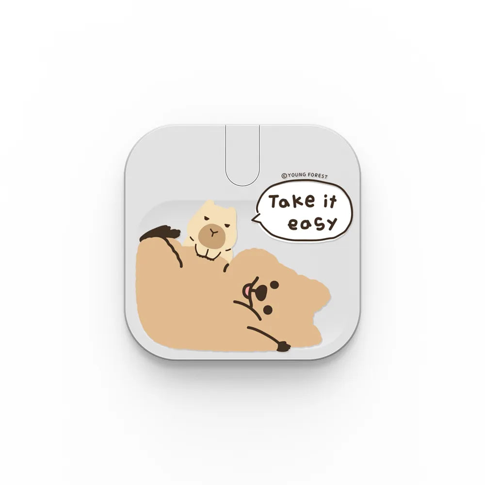 Take it easy KKOTKA  2-in-1 Charger stand