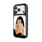 KKOTKA's new quest | iPhone 18 Pro Max / Impact Case MagSafe Compatible - Glossy / Glossy Black | Image 2