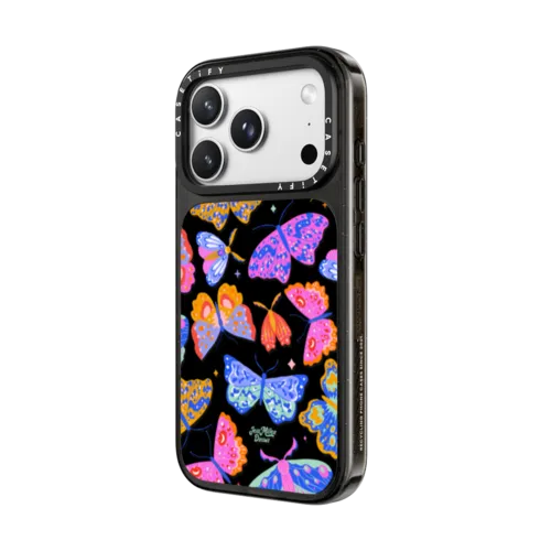 Mystic Moth | iPhone 18 Pro Max / Impact Case MagSafe Compatible - Glossy / Glossy Black | Image 2