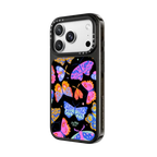 Mystic Moth | iPhone 18 Pro / Impact Case MagSafe Compatible - Glossy / Glossy Black | Image 2