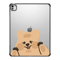 KKOTKA misses you Ipad Case Ipad Case | iPad Pro 13-inch (M4/M5) / iPad Impact Case / Black | Image 1