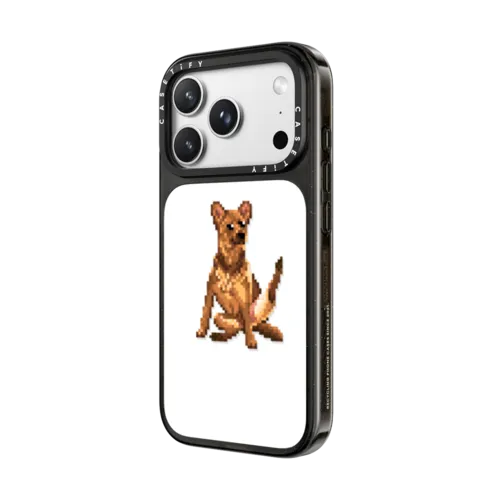The Belle of the Ball | iPhone 18 Pro Max / Impact Case MagSafe Compatible - Glossy / Glossy Black | Image 2