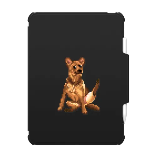 The Belle of the Ball | iPad Pro 11-inch (M4/M5) / iPad Impact Folio Case / Black | Image 1
