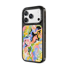 Rainbow Camo by Katie Over | iPhone 18 Pro Max / Impact Case MagSafe Compatible - Glossy / Glossy Black | Image 2