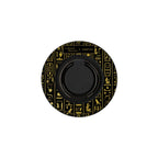 The Egypt Hieroglyphics Pattern Snappy Ring Holder