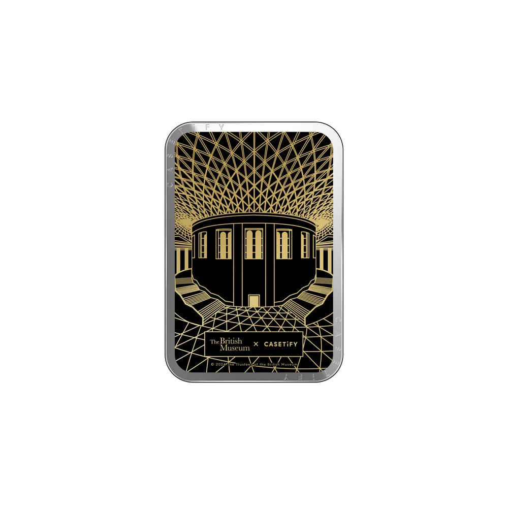 The British Museum Great Court Snappy Cardholder Stand