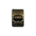 The British Museum Great Court Snappy Cardholder Stand