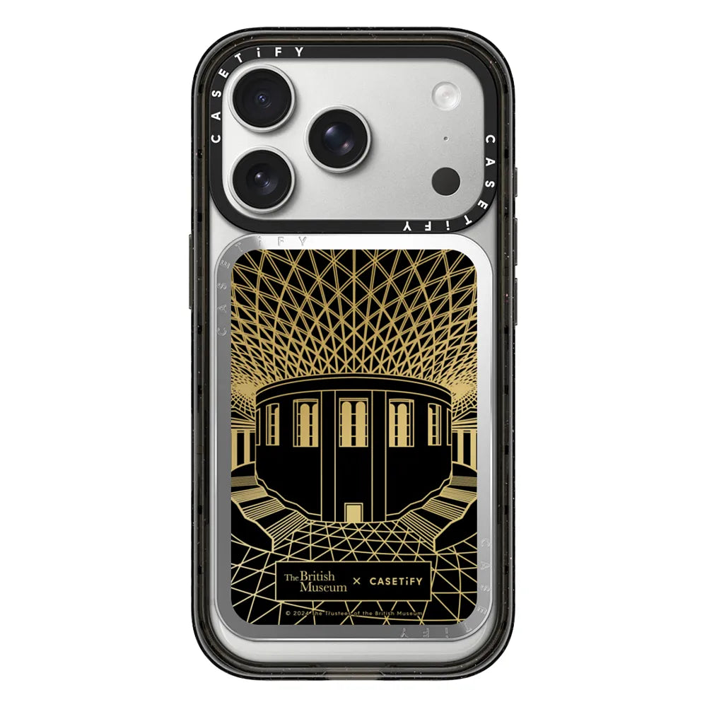 The British Museum Great Court Snappy Cardholder Stand | Image 1