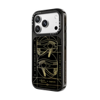 The Amulet Case - The Eye of Horus | iPhone 18 Pro Max / Impact Case MagSafe Compatible - Glossy / Glossy Black | Image 2