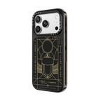 The Amulet Case - The Sacred Beetle | iPhone 18 Pro Max / Impact Case MagSafe Compatible - Glossy / Glossy Black | Image 2