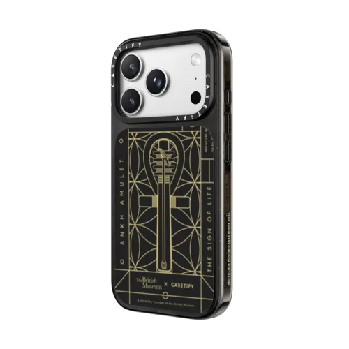 The Amulet Case - Ankh | iPhone 18 Pro Max / Impact Case MagSafe Compatible - Glossy / Glossy Black | Image 2