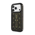 The Amulet Case - Ankh | iPhone 18 Pro Max / Impact Case MagSafe Compatible - Glossy / Glossy Black | Image 2