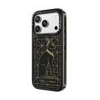 The Amulet Case - Bastet | iPhone 18 Pro Max / Impact Case MagSafe Compatible - Glossy / Glossy Black | Image 2