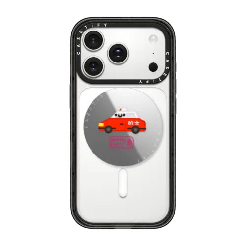 Hong Kong Taxi | Snappy Grip Stand / Snappy Mirror Grip Stand MagSafe Compatible / Silver | Image 1