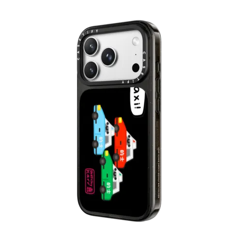 Hong Kong Taxi | iPhone 18 Pro Max / Impact Case MagSafe Compatible - Glossy / Glossy Black | Image 2