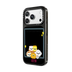 You Are What You Eat Dim Sum | iPhone 18 Pro Max / Impact Case MagSafe Compatible - Glossy / Glossy Black | Image 2
