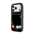 You Are What You Eat Carbs | iPhone 18 Pro Max / Impact Case MagSafe Compatible - Glossy / Glossy Black | Image 2