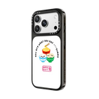 You Are What You Eat Carbs | iPhone 18 Pro Max / Impact Case MagSafe Compatible - Glossy / Glossy Black | Image 2