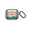 You Are What You Eat Carbs | AirPods Pro 3 / Earbuds Mirror Case / Silver | Image 1