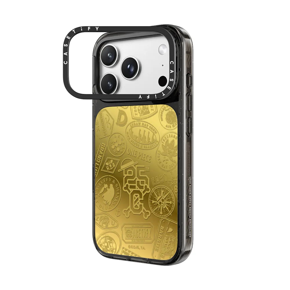 ONE PIECE 25th Chronicle Stamp Case (Gold)