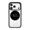 The British Museum Logo Snappy Grip Stand | Snappy Grip Stand / Snappy Grip Stand MagSafe Compatible / Black | Image 1