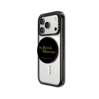 The British Museum Logo Snappy Grip Stand | Snappy Grip Stand / Snappy Grip Stand MagSafe Compatible / Black | Image 2
