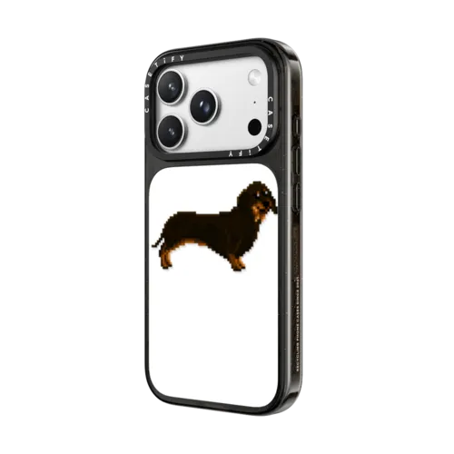 Wiener on the Move | iPhone 18 Pro Max / Impact Case MagSafe Compatible - Glossy / Glossy Black | Image 2