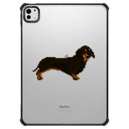Wiener on the Move | iPad Pro 11-inch (M4/M5) / iPad Impact Case / Black | Image 1