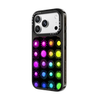 Rainbow Sunshine | iPhone 18 Pro Max / Impact Case MagSafe Compatible - Glossy / Glossy Black | Image 2
