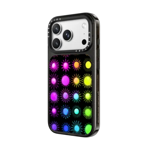 Rainbow Sunshine | iPhone 18 Pro Max / Impact Case MagSafe Compatible - Glossy / Glossy Black | Image 2